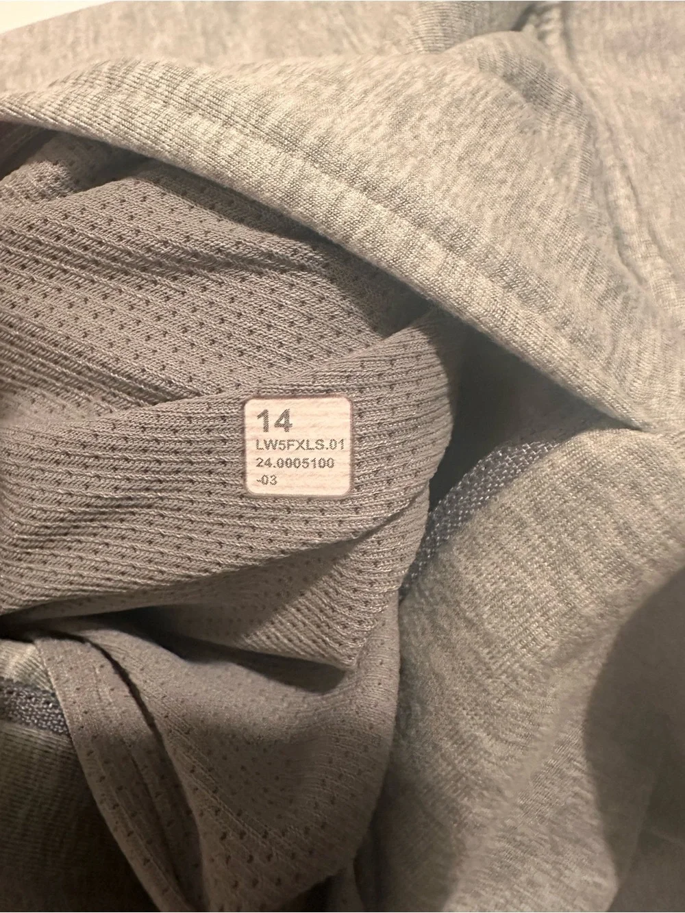 Lululemon It's Rulu Run High-Rise Jogger Fleece , 14